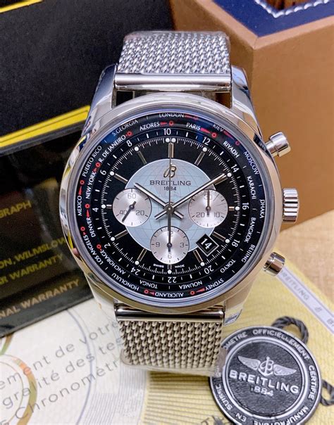 breitling transocean chronograph unitime manual|breitling transocean chronograph perpetual calendar.